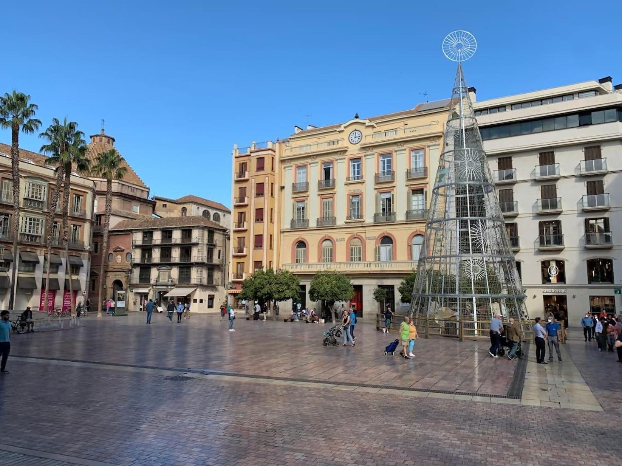 Malagueta Sol Y Playa Daire Málaga Dış mekan fotoğraf