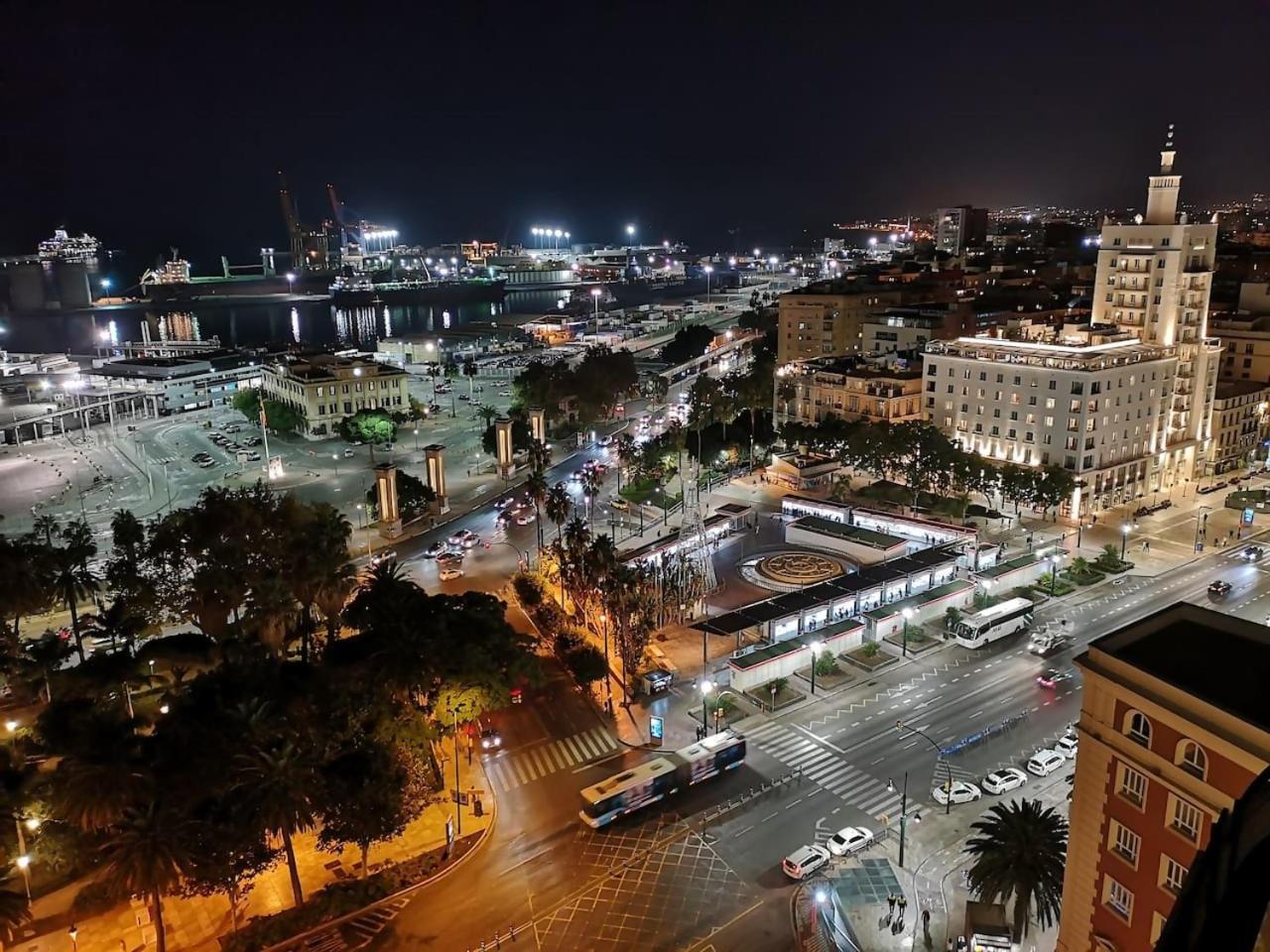 Malagueta Sol Y Playa Daire Málaga Dış mekan fotoğraf