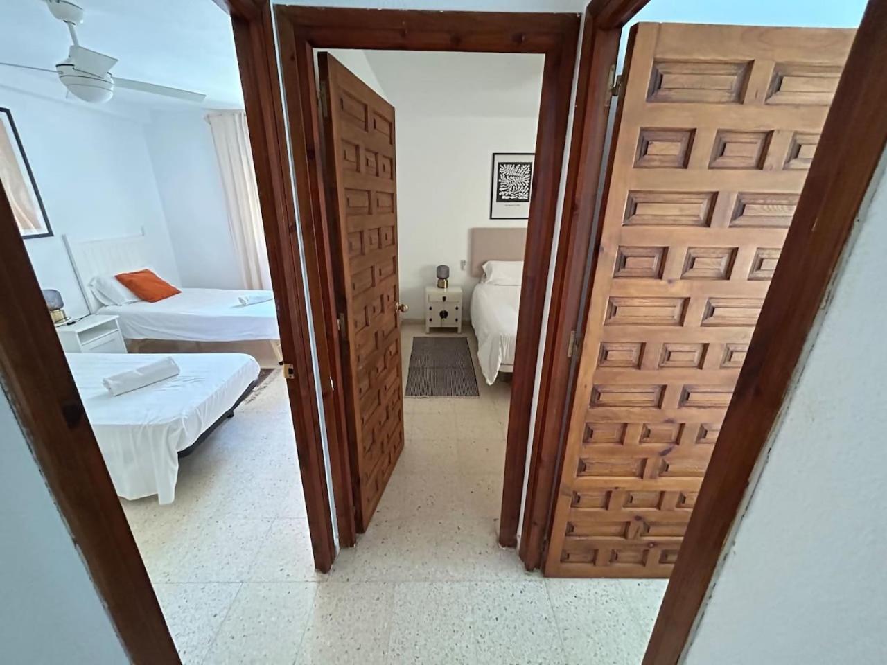 Malagueta Sol Y Playa Daire Málaga Dış mekan fotoğraf