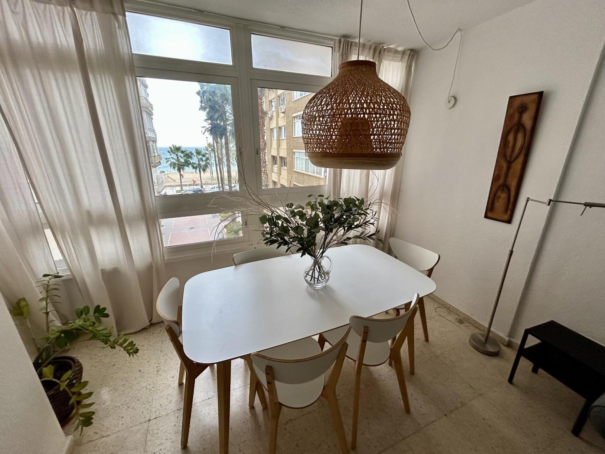 Malagueta Sol Y Playa Daire Málaga Dış mekan fotoğraf